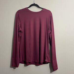 Cherokee XL Long Sleeve Underscrub Base Layer for Scrubs Lightweight Comfortable